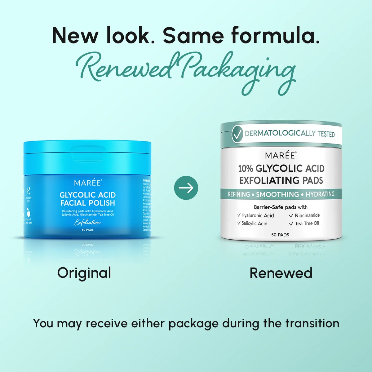 Glycolic Acid Resurfacing Pads