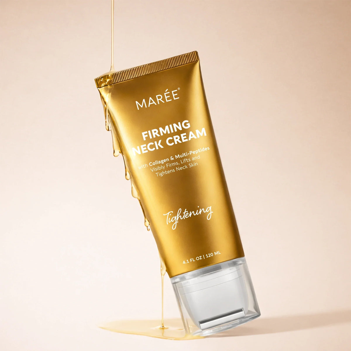 MARÉE Collagen Neck Firming Cream Massager