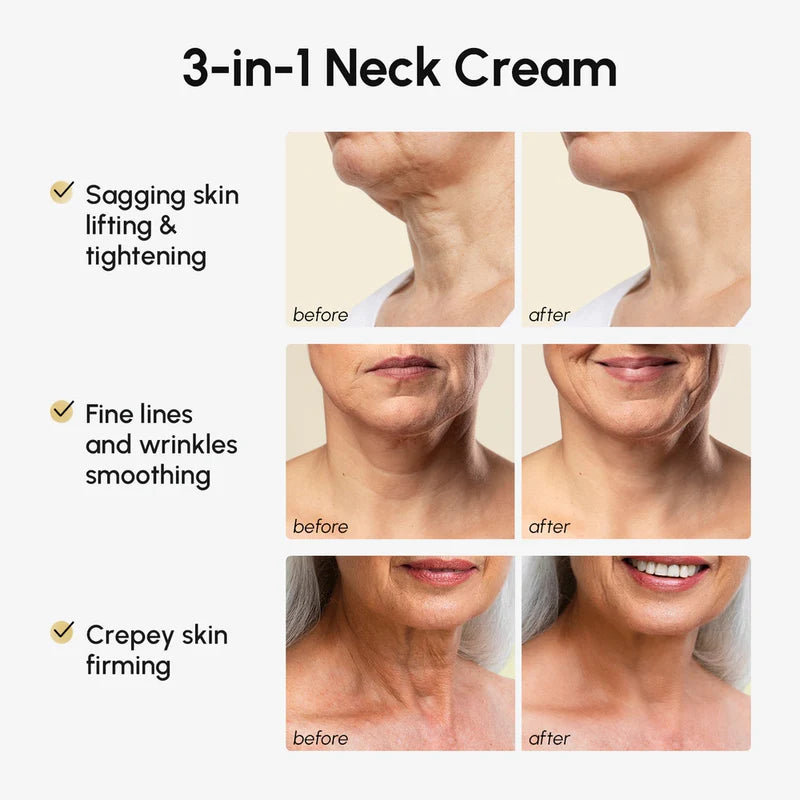 MARÉE Collagen Neck Firming Cream Massager