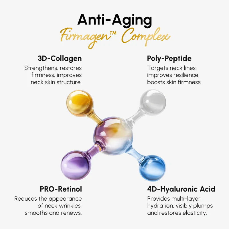 MARÉE Collagen Neck Firming Cream Massager