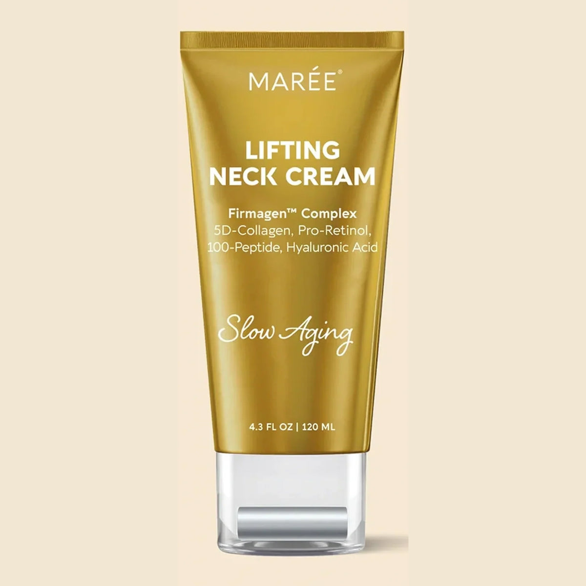 MARÉE Collagen Neck Firming Cream Massager