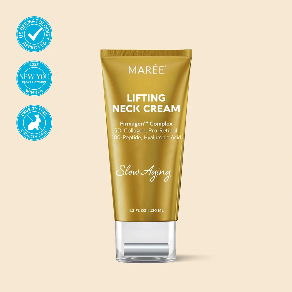 Collagen Neck Firming Cream Massager