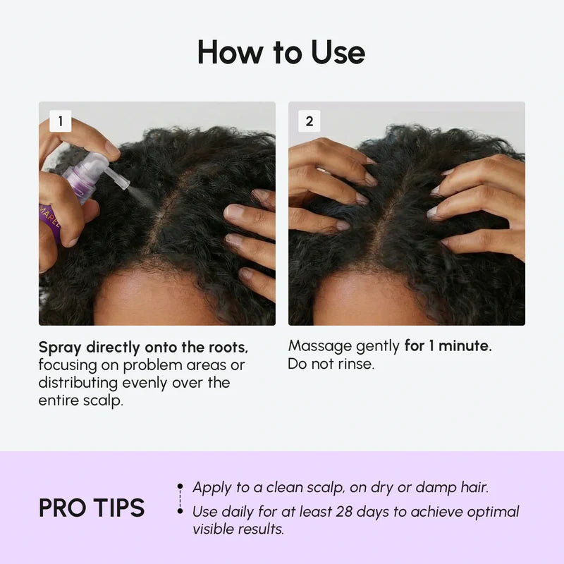 MARÉE 4-in-1 Hair Growth Spray