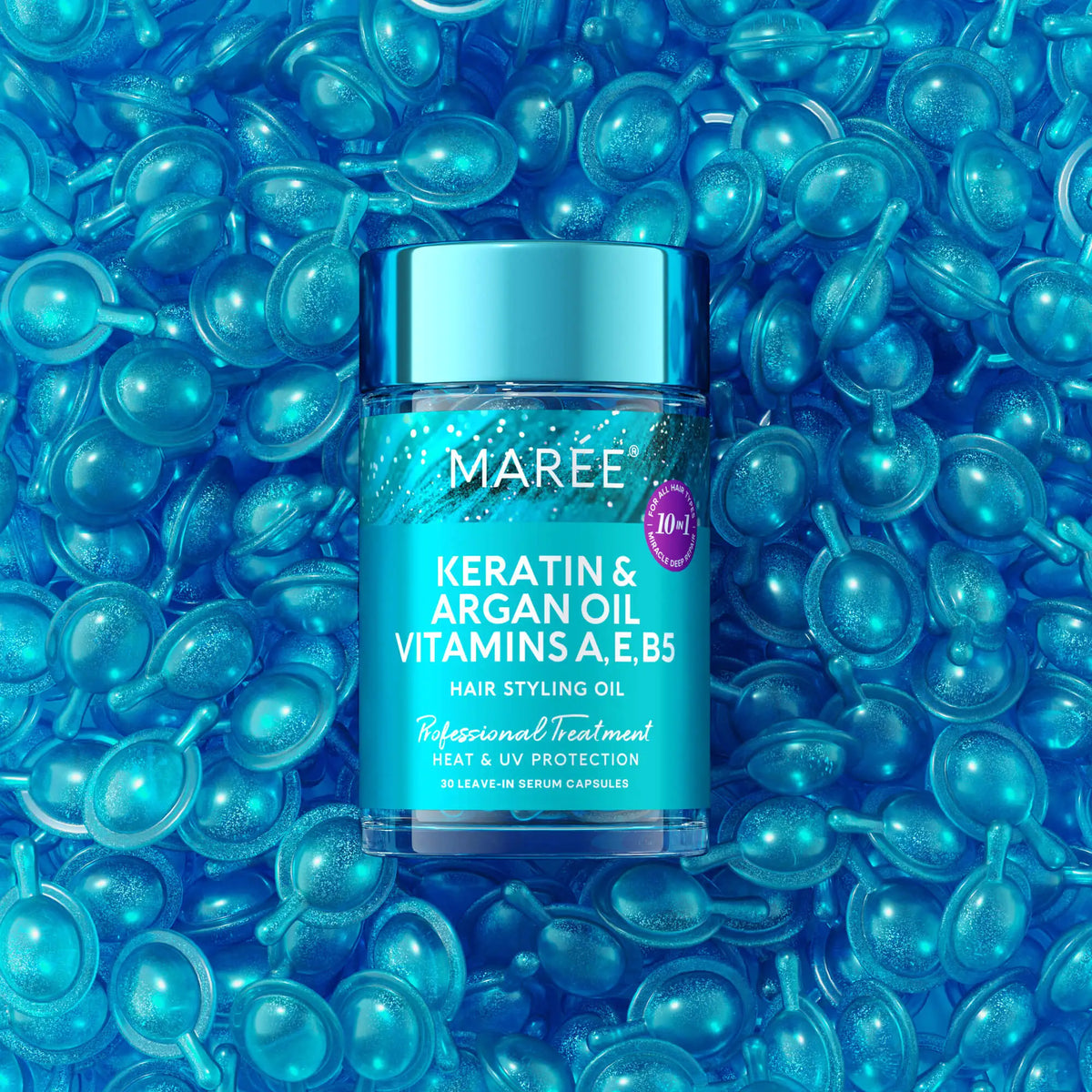 Marée Keratin Hair Capsules