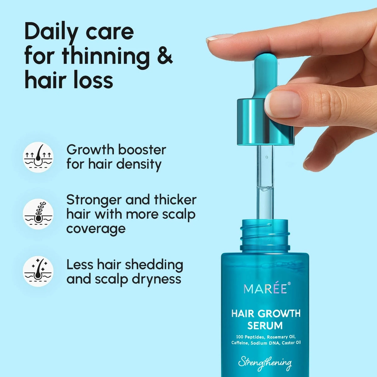 Hair Growth & Thickness Serum