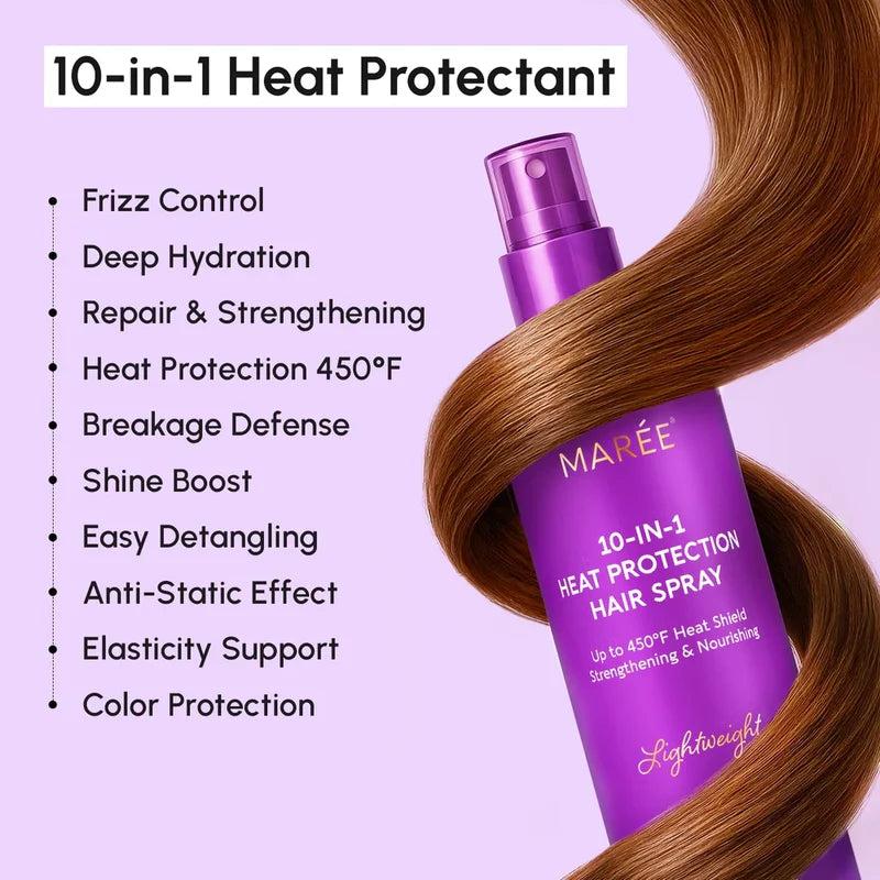 MARÉE Heat Styling Protective Hair Spray