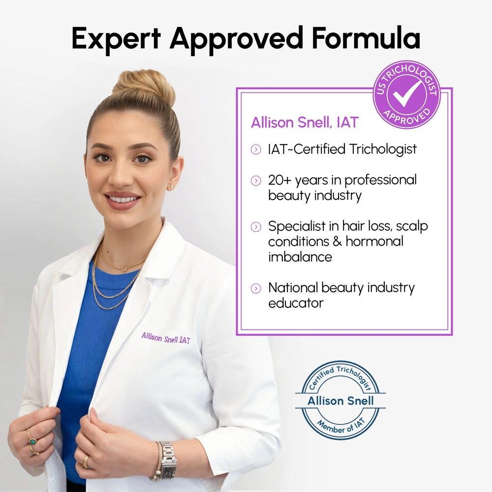 Heat Styling Protective Hair Spray