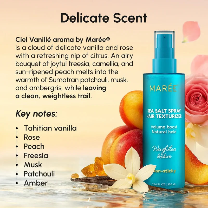 MARÉE Keratin & Sea Salt Hair Texturizer