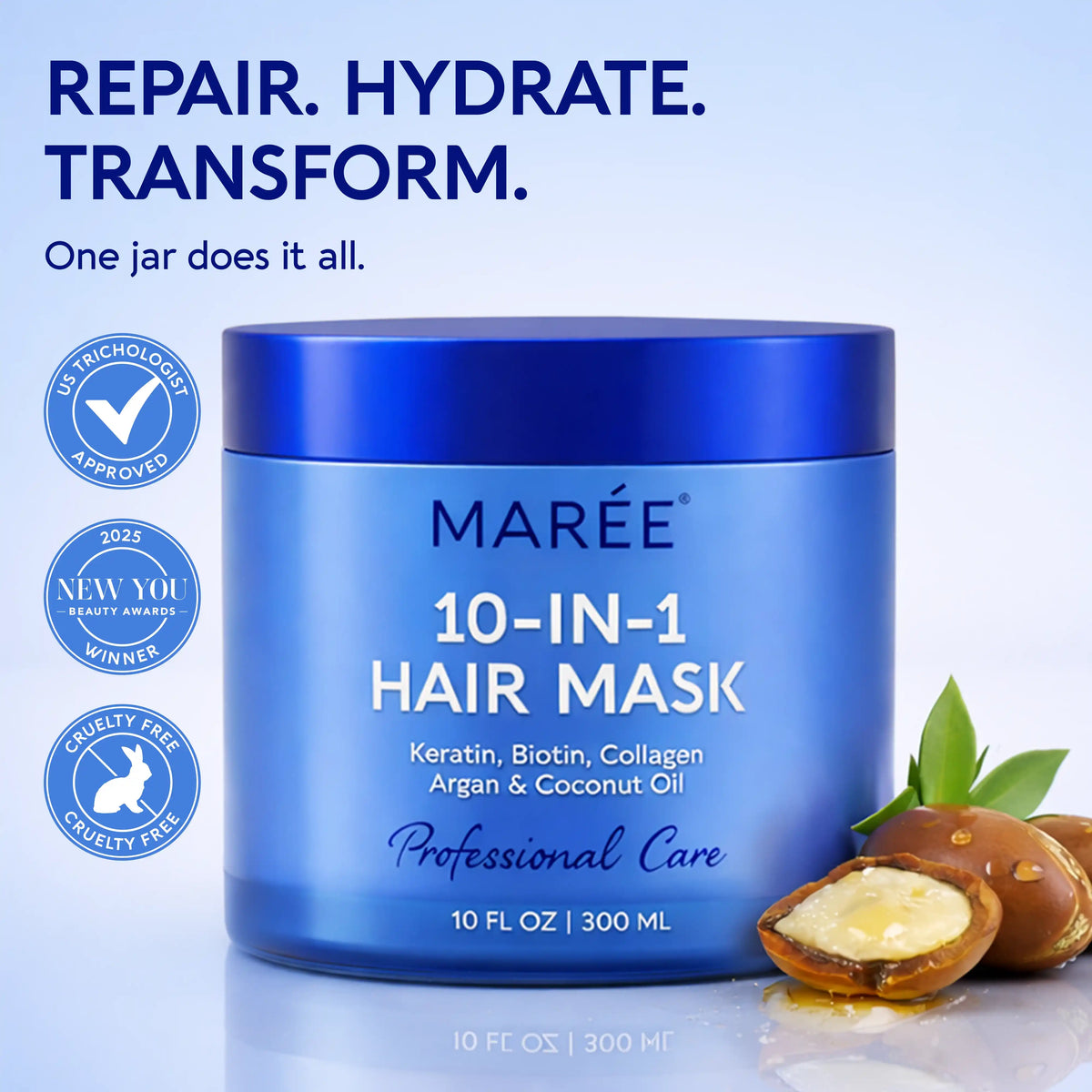 All-In-One Deep Conditioning Hair Mask
