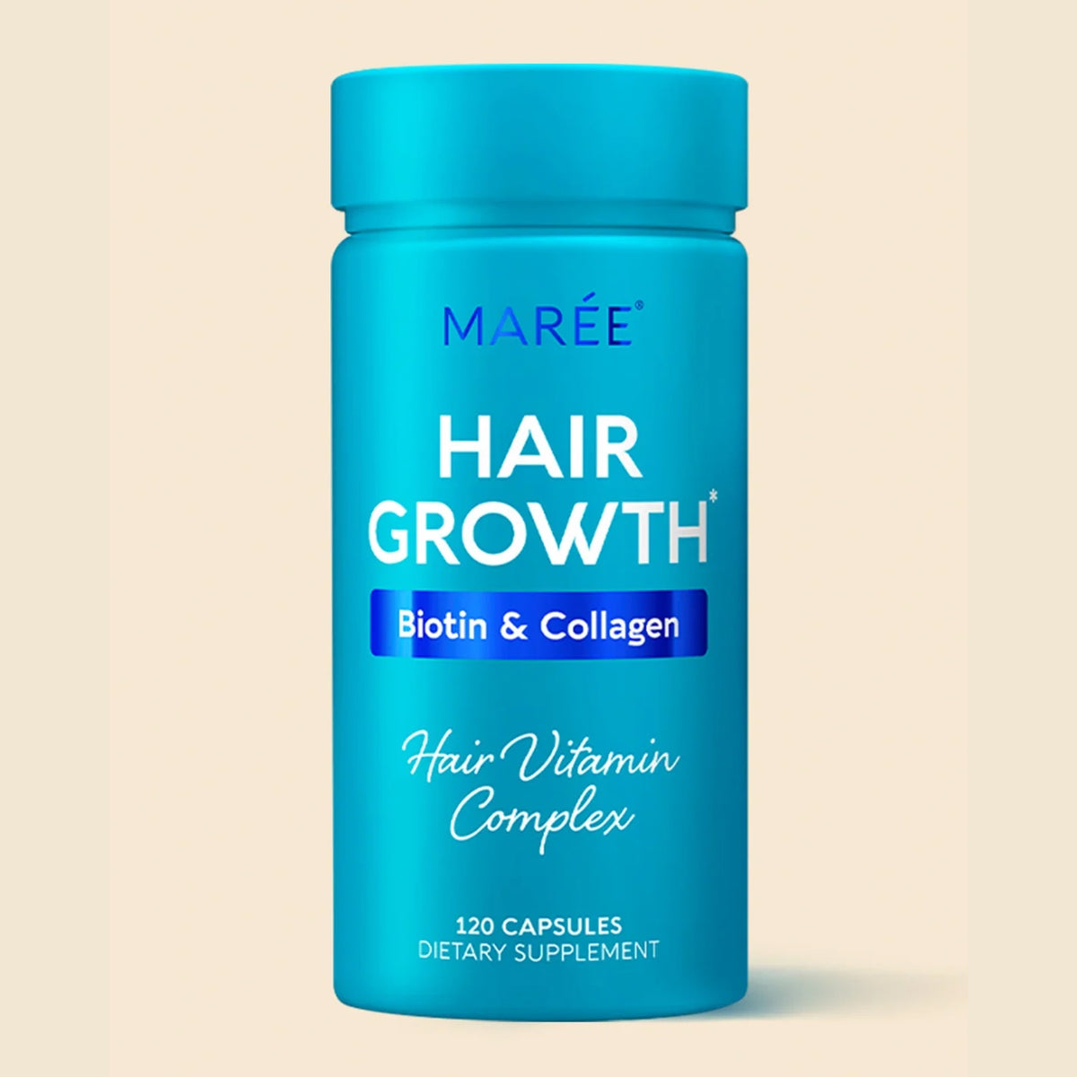 MARÉE Biotin & Collagen Hair Growth Complex