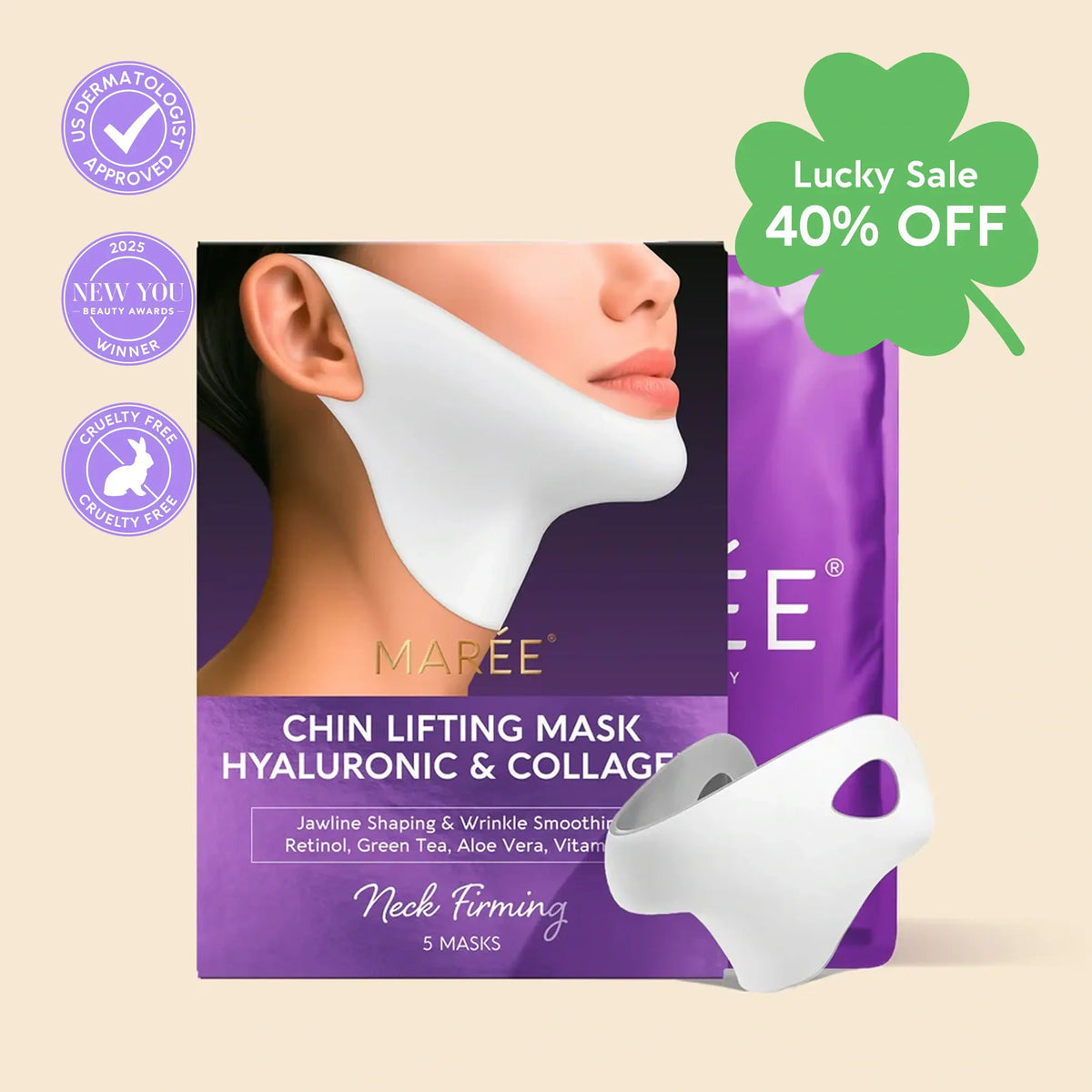 Hyaluronic Acid V-line Lifting Mask