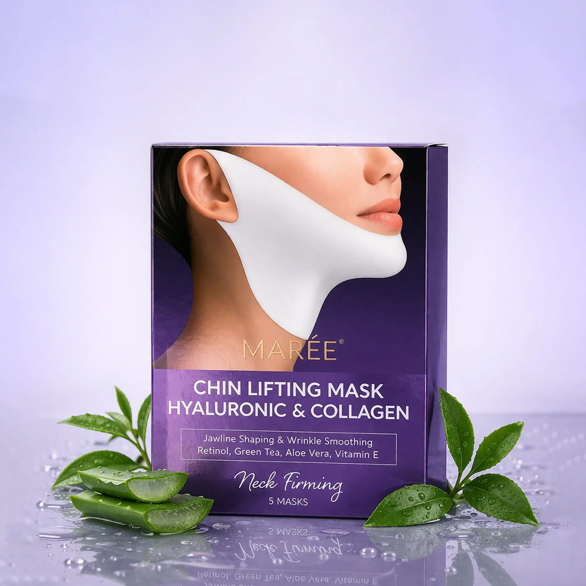 MARÉE Hyaluronic Acid V-line Lifting Mask