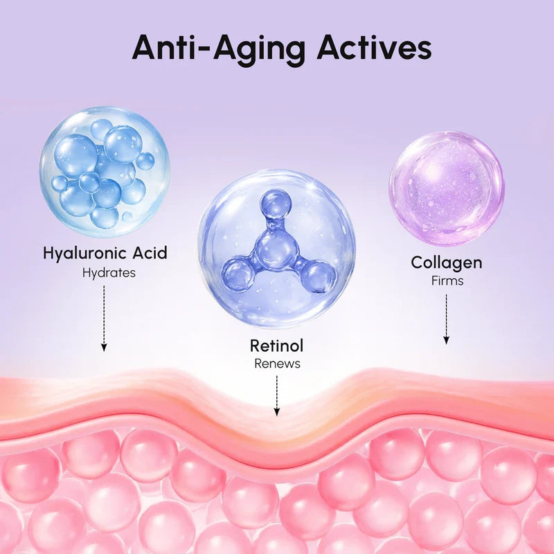 MARÉE Hyaluronic Acid V-line Lifting Mask