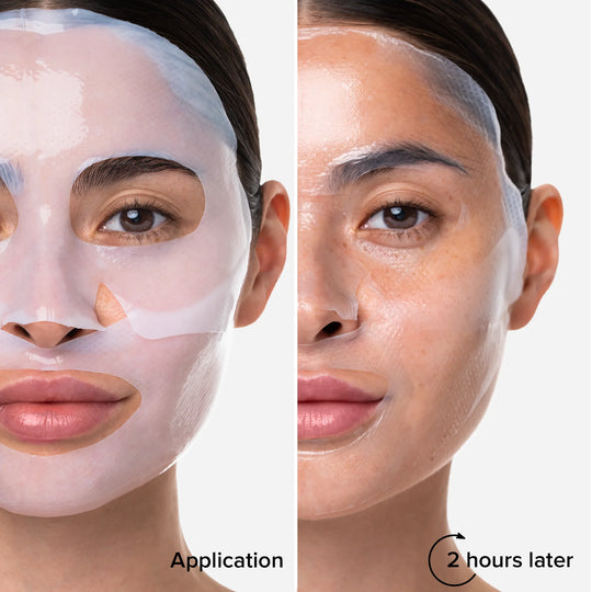 Hydrogel Collagen Face Mask
