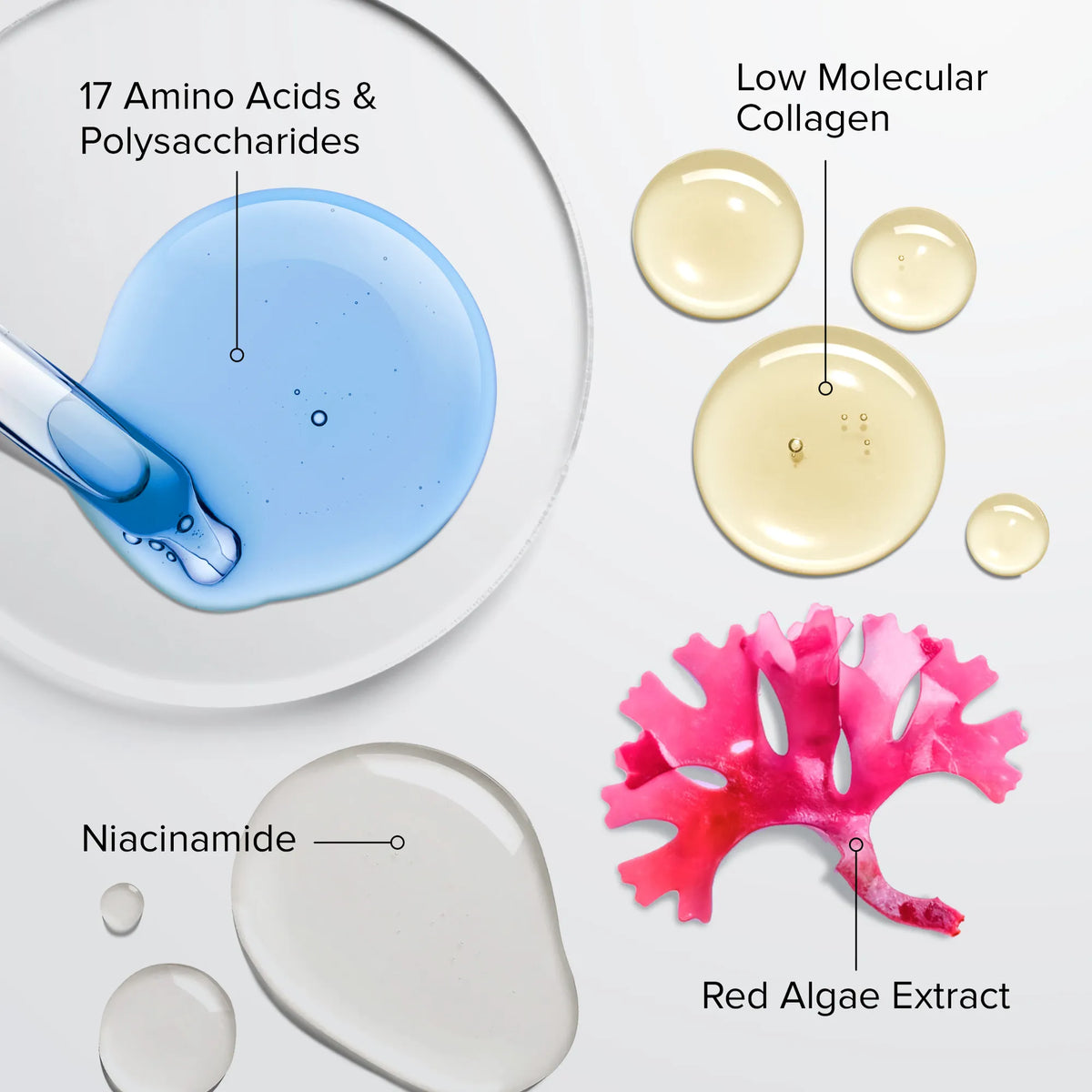 MARÉE Hydrogel Collagen Face Mask