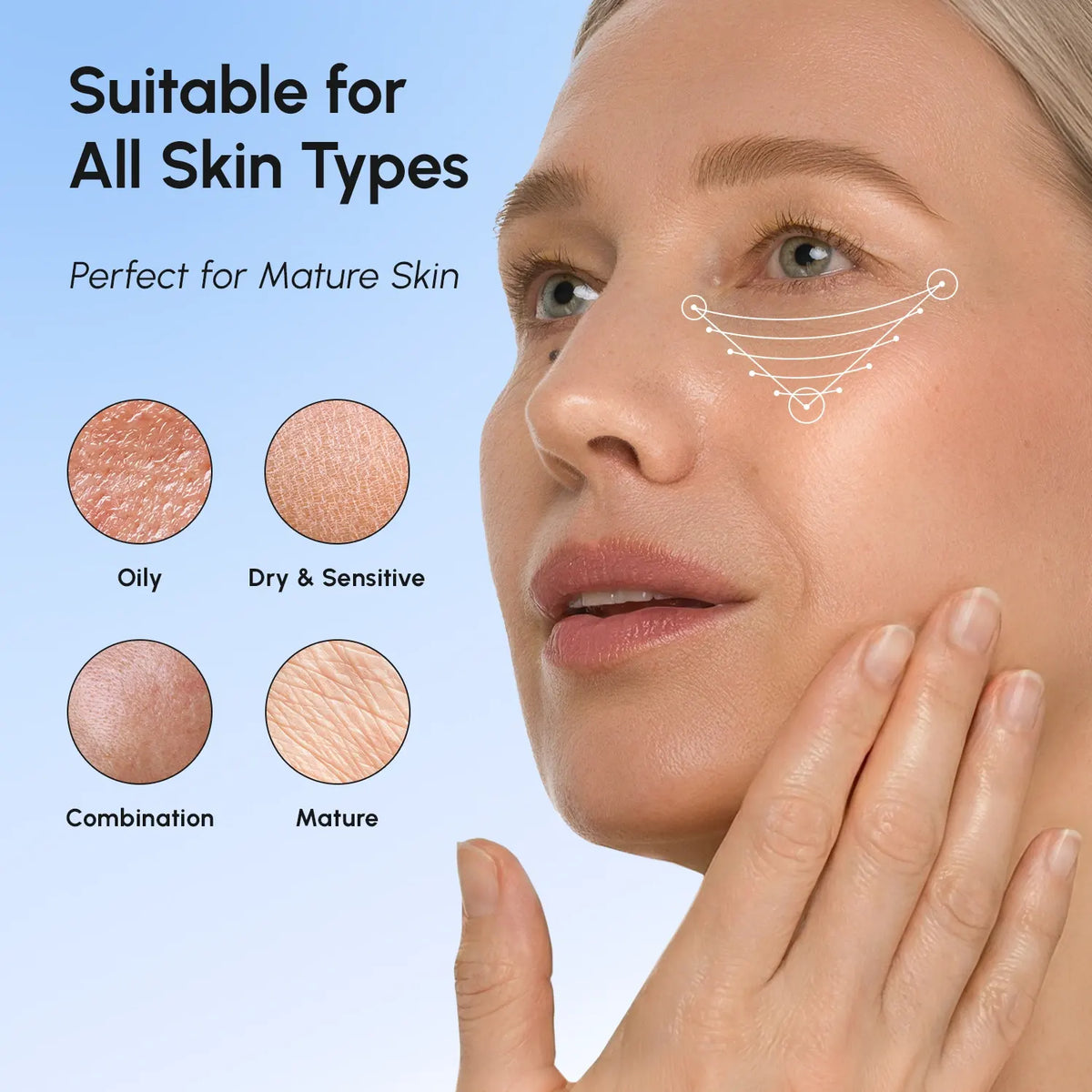 MARÉE Invisible Under Eye Patches