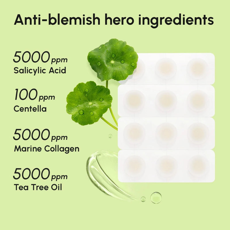 MARÉE Invisible Pimple & Acne Patches