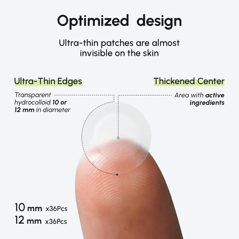 MARÉE Invisible Pimple & Acne Patches