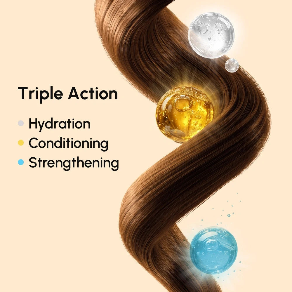 Argan Oil & Biotin Hair Repair Mask