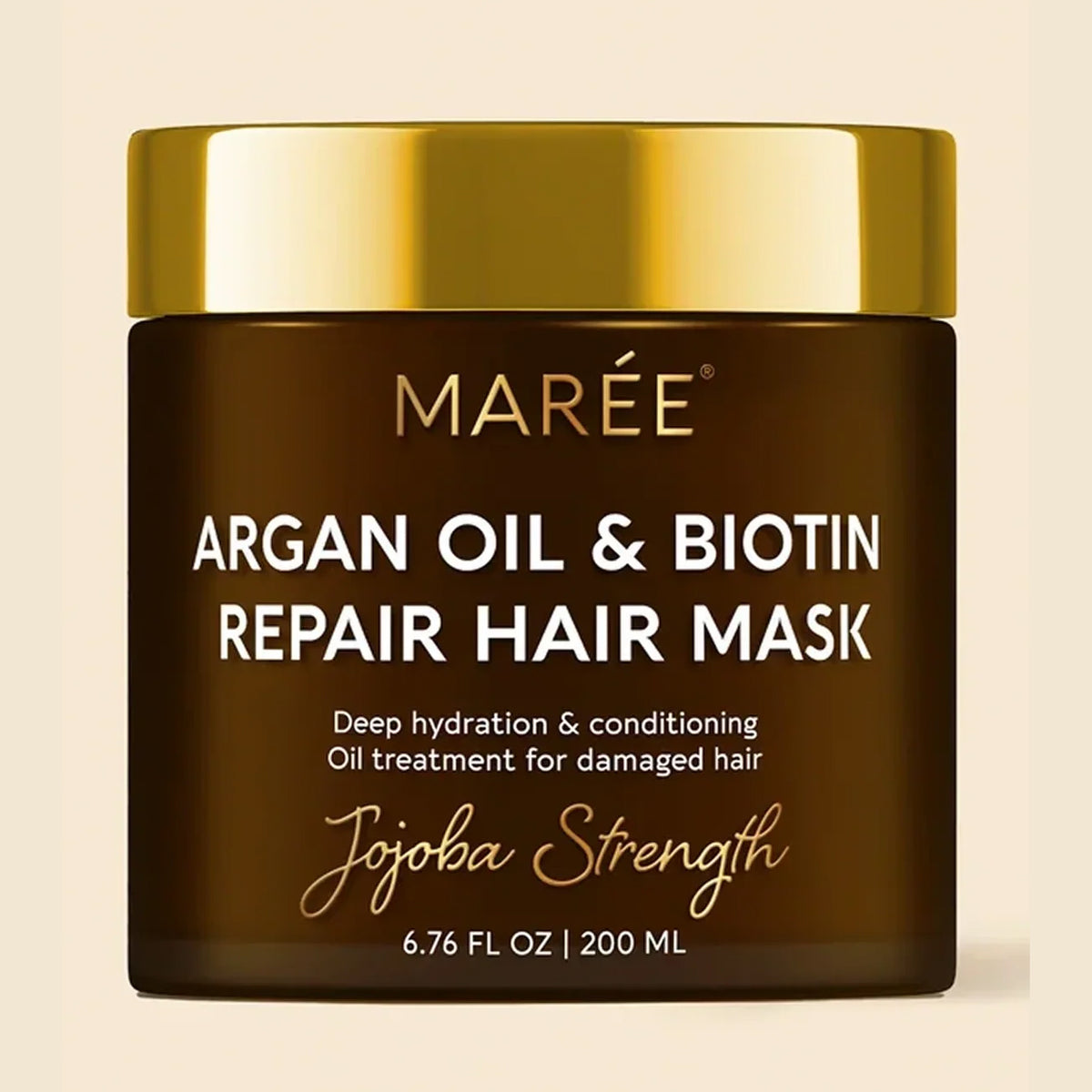 MARÉE Argan Oil & Biotin Hair Repair Mask