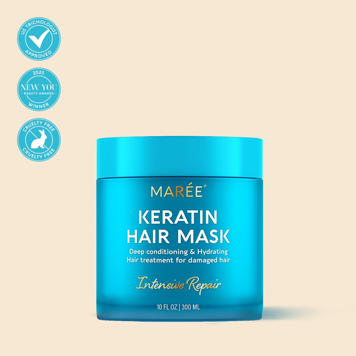 Keratin Mask for Damaged Hair
