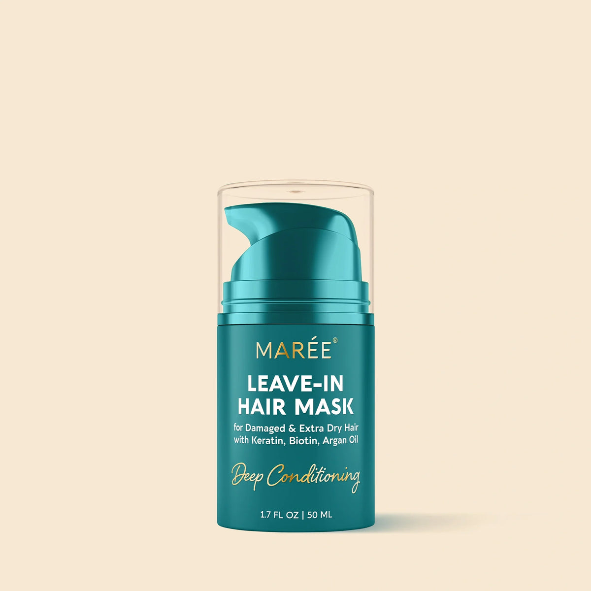 MARÉE Leave-In Mask for Dry & Damaged Hair