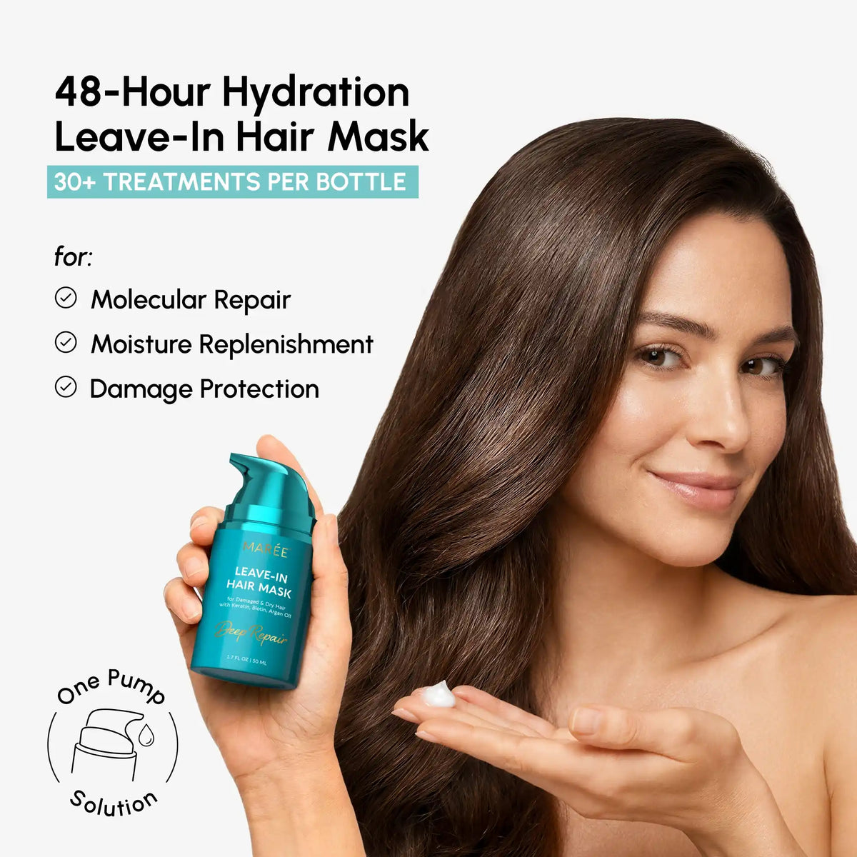 Leave-In Mask for Dry & Damaged Hair