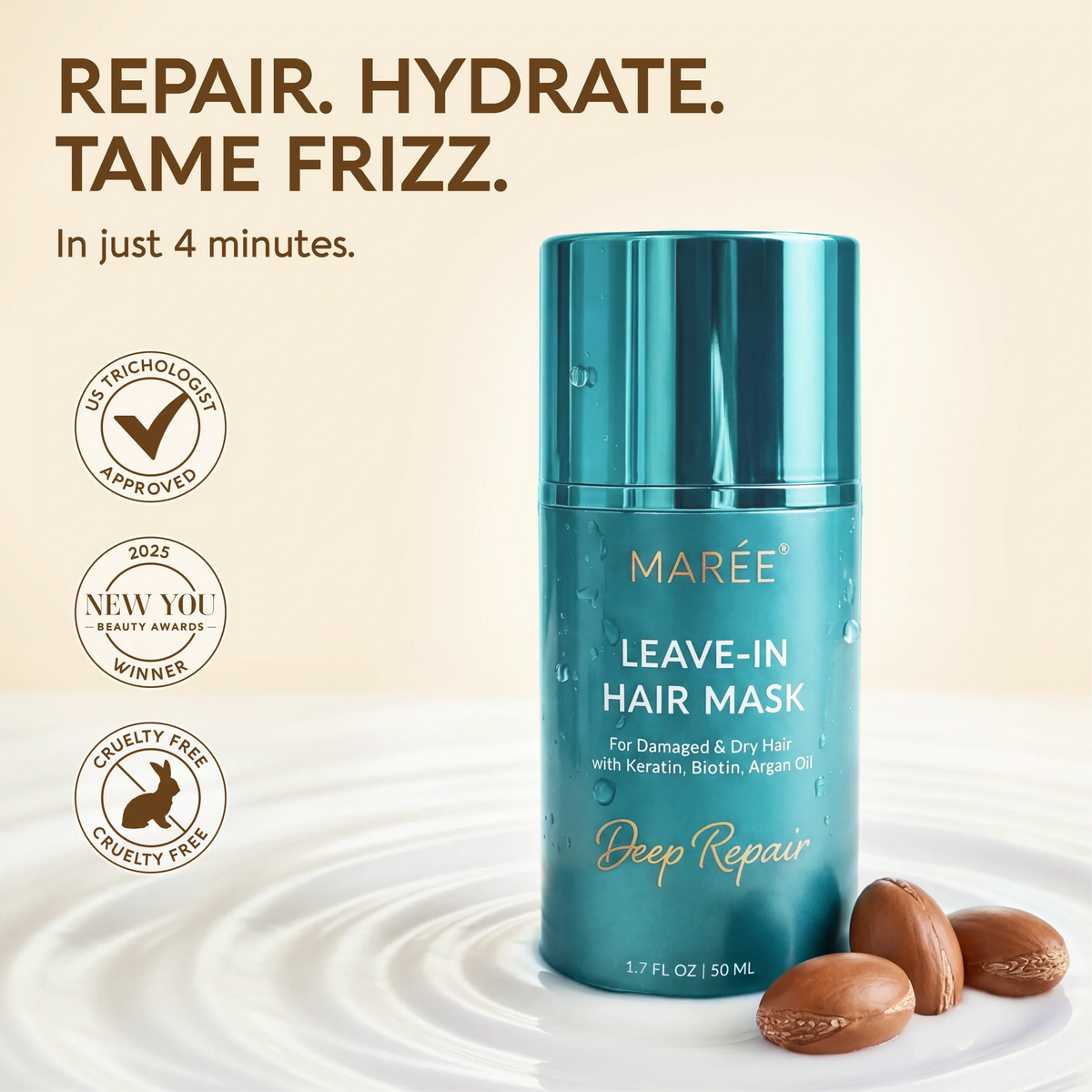 Leave-In Mask for Dry & Damaged Hair