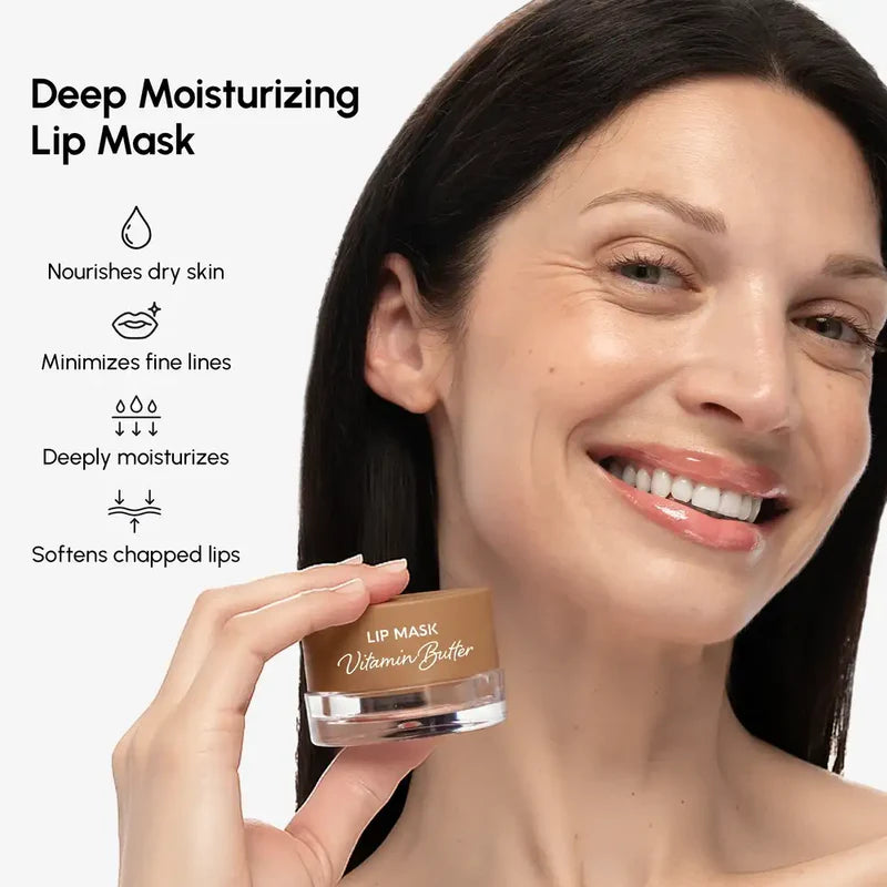 MARÉE Vanilla Plumping Lip Balm & Moisturizer