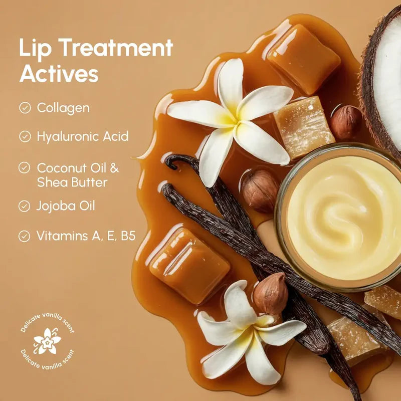 MARÉE Vanilla Plumping Lip Balm & Moisturizer