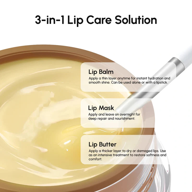 MARÉE Vanilla Plumping Lip Balm & Moisturizer