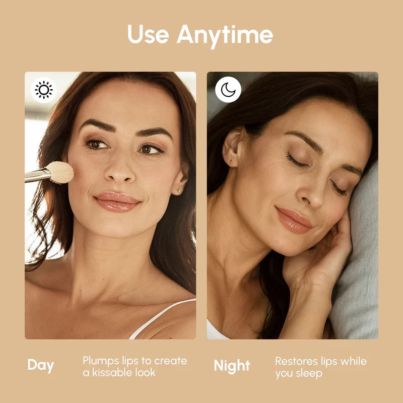 MARÉE Vanilla Plumping Lip Balm & Moisturizer