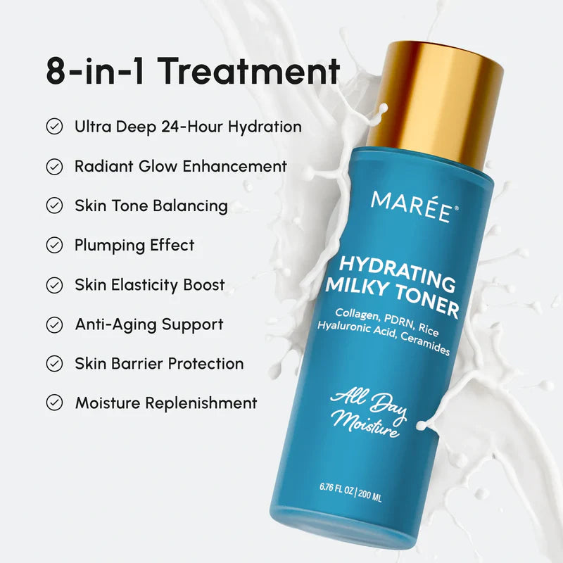 MARÉE Milky Rice Hydrating Toner