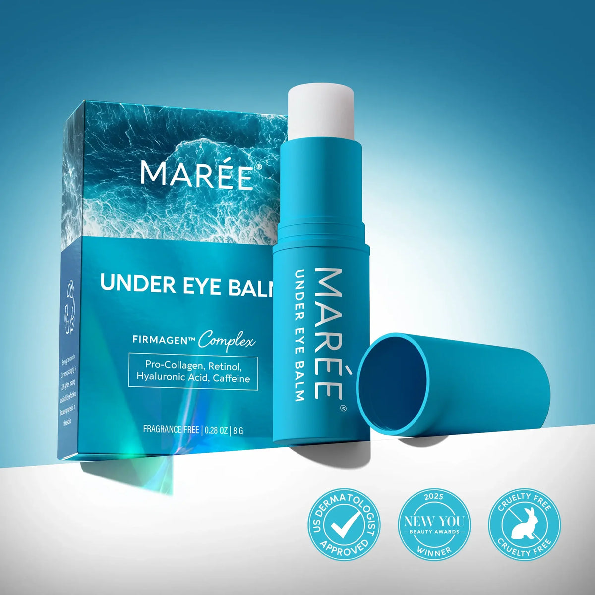 MARÉE Instant Dark Circle Corrector Balm