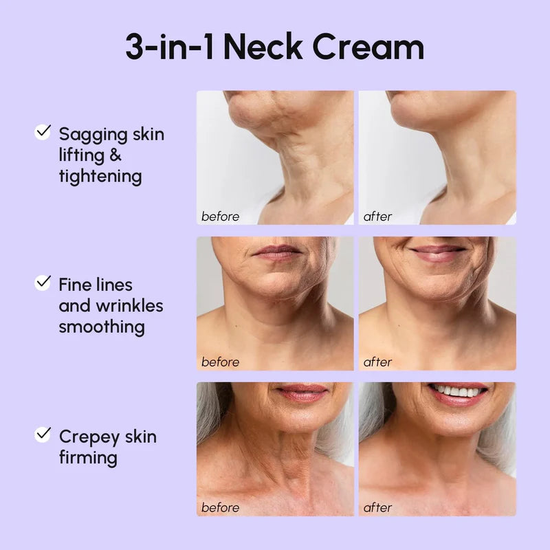 MARÉE Pro-Retinol Neck Lifting Cream Massager