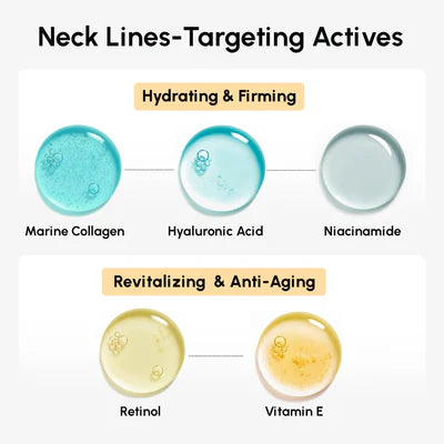 MARÉE Lifting Neck Wrinkle Patches