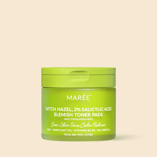 Witch Hazel Clearing Pads