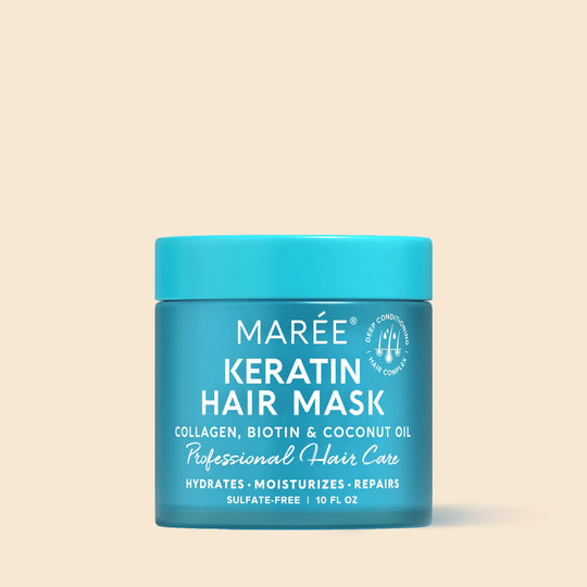 Keratin Mask for Damaged Hair