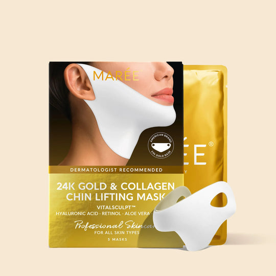 24K Gold V-Line Lifting Mask