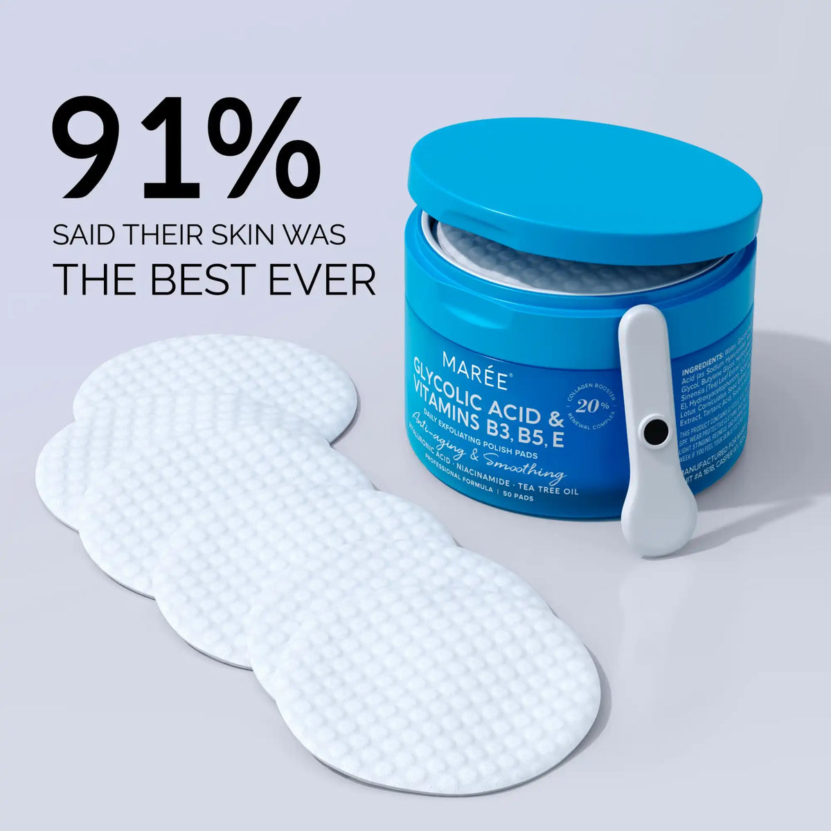 Marée Glycolic Acid Pads