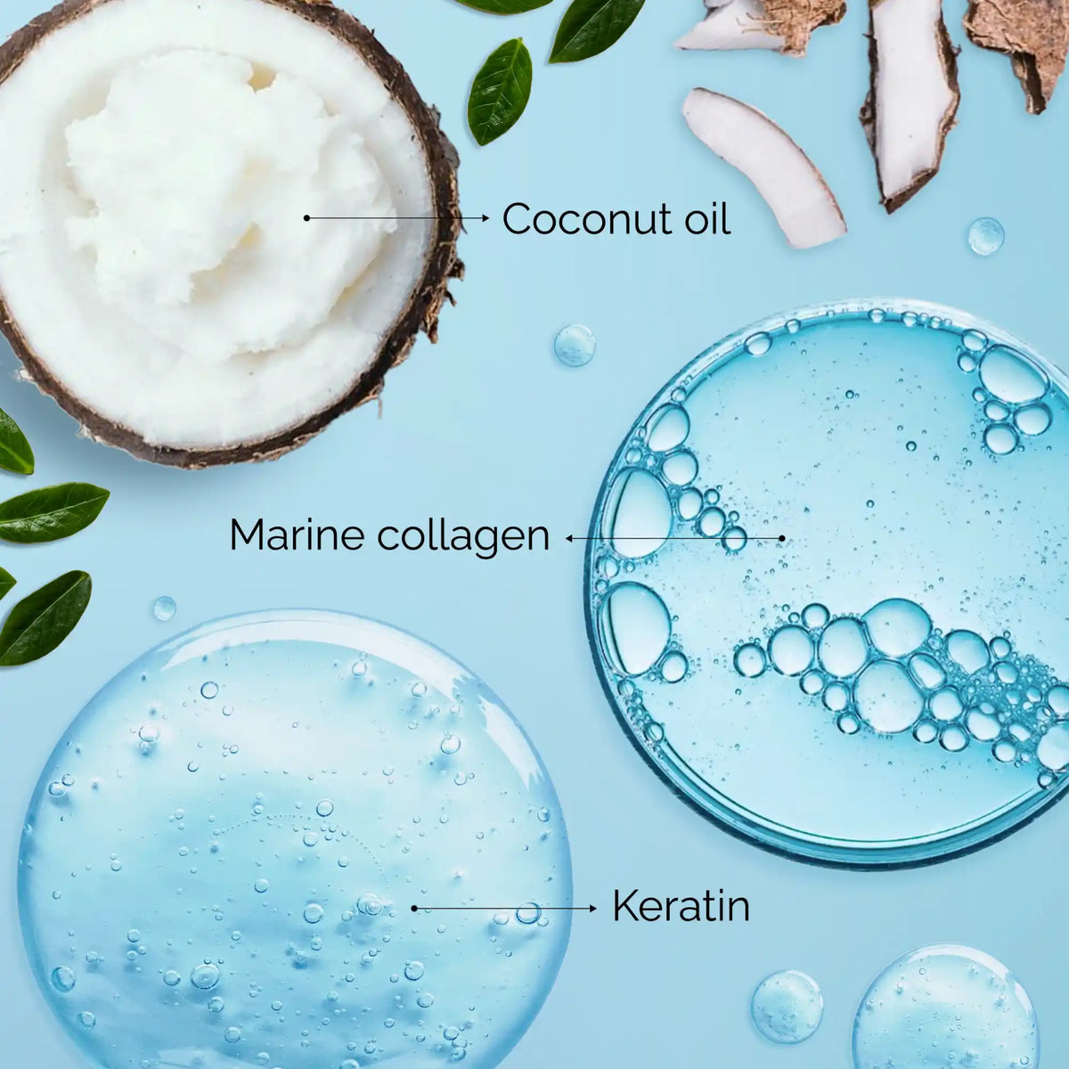 MARÉE Keratin Mask for Damaged Hair