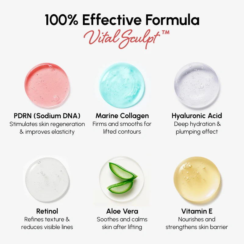 MARÉE PDRN V-line Lifting Mask