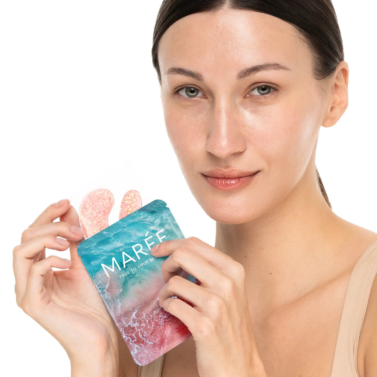 Pink Eye Patches for Puffy Eyes