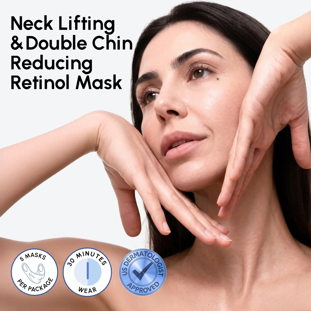 Retinol V-line Lifting Mask