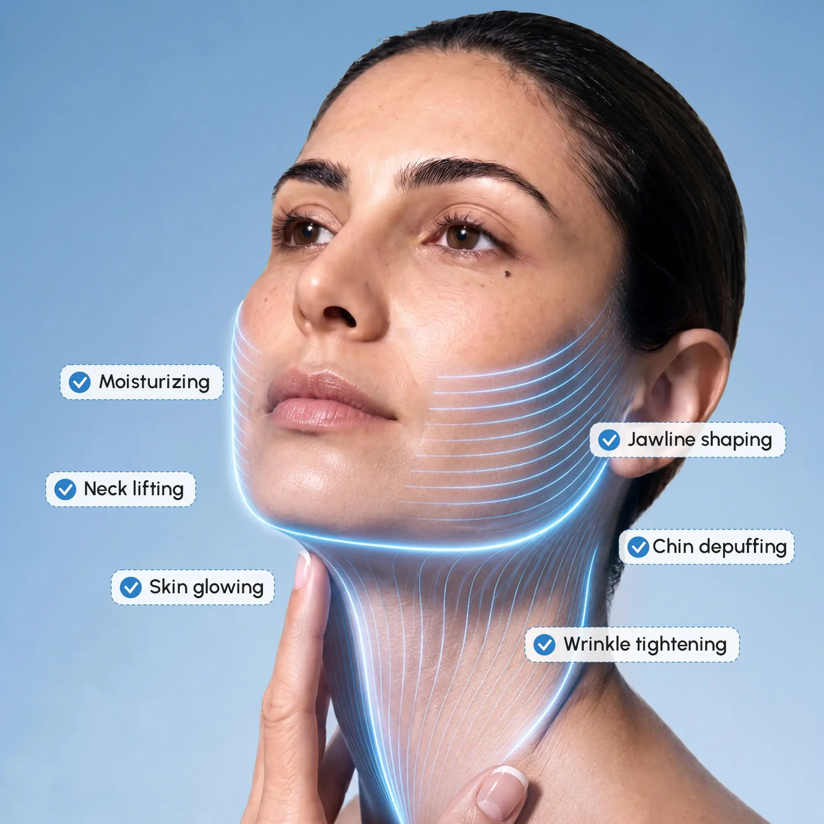 Retinol V-line Lifting Mask