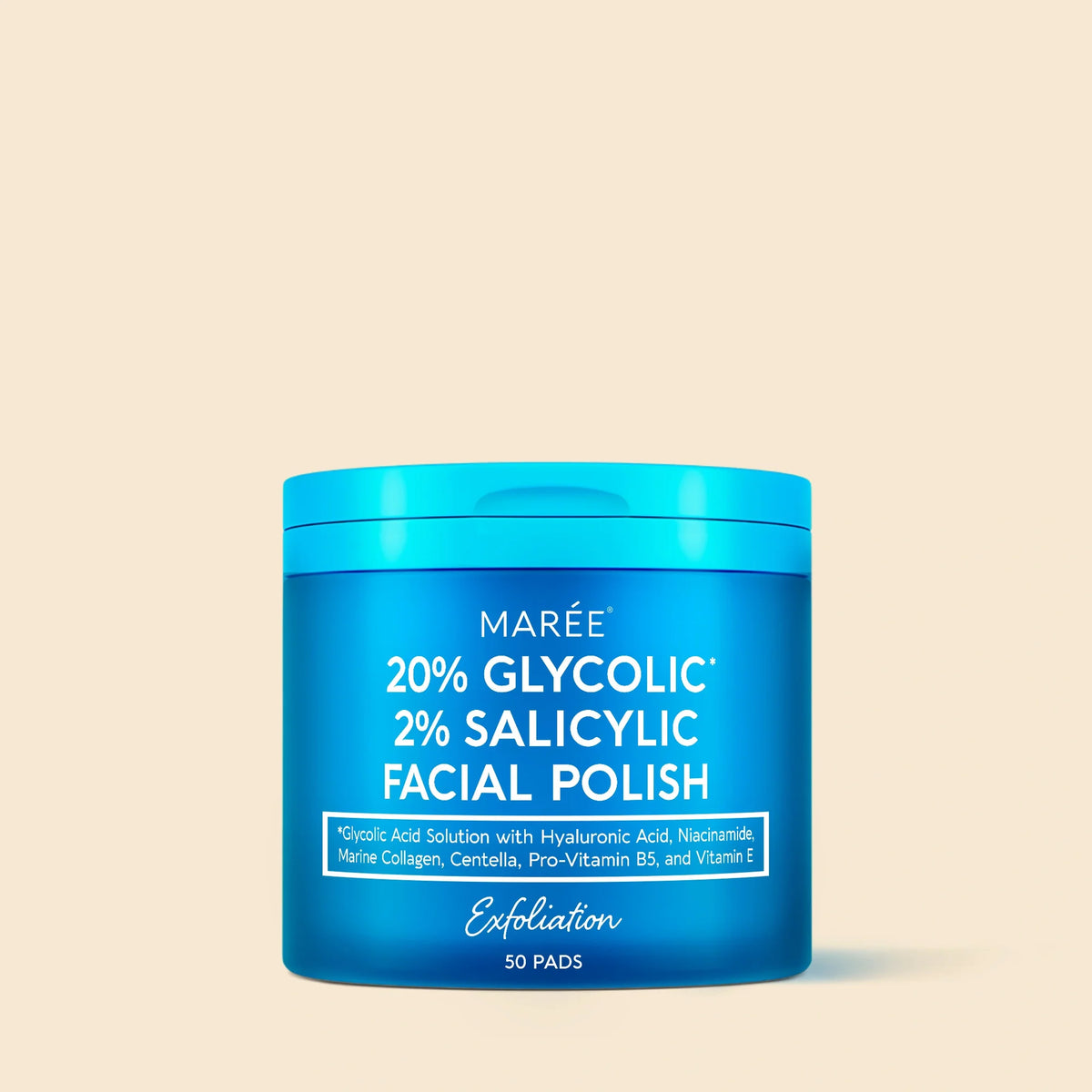 MARÉE Glycolic Acid Pads & 2% Salicylic Acid