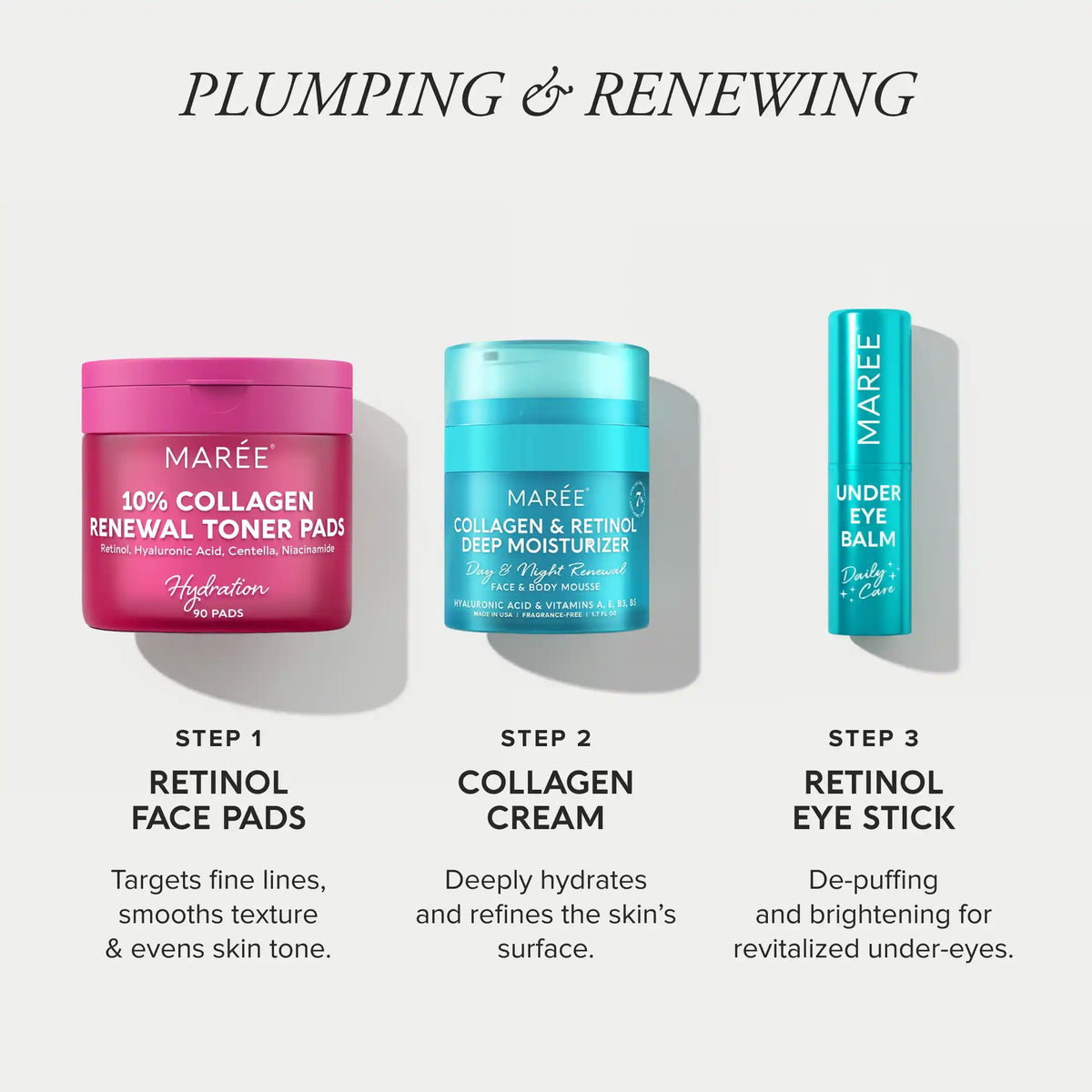 Skin Boosting Trio