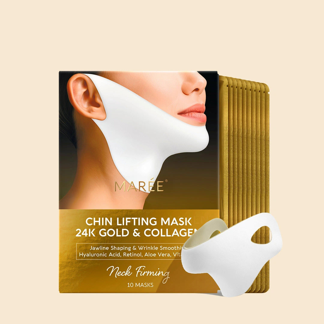 24K Gold V-Line Lifting Mask 10 PCS