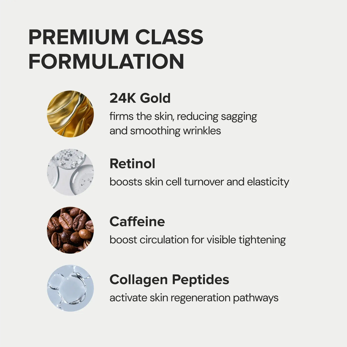 MARÉE 24K Gold V-Line Lifting Mask