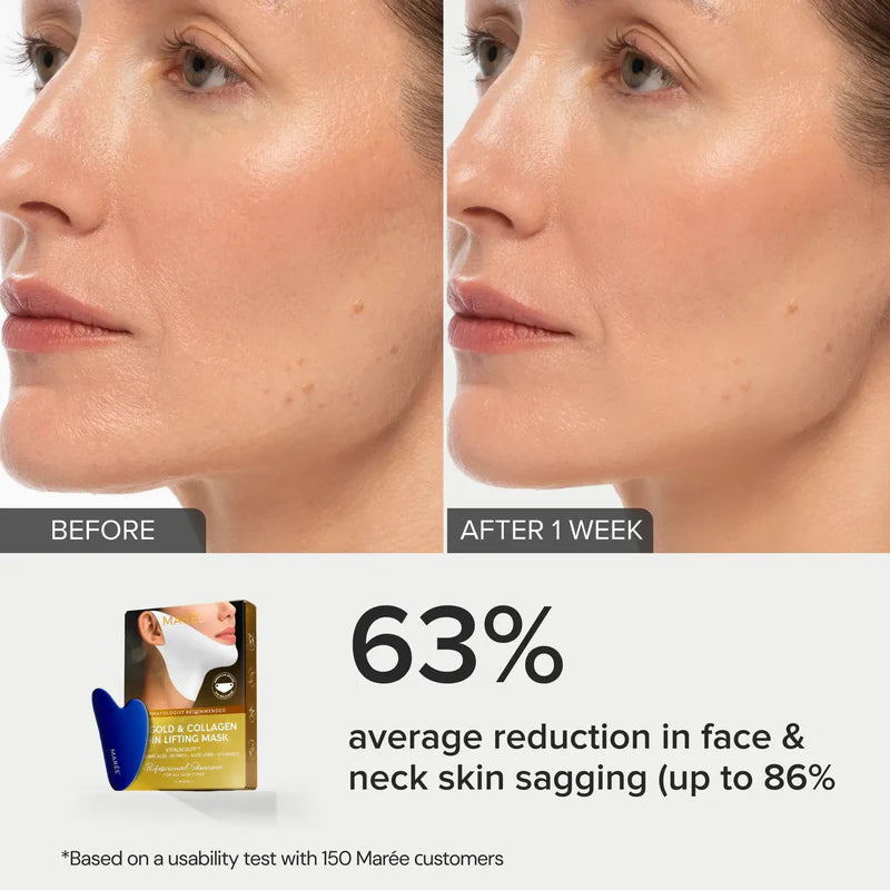 MARÉE 24K Gold V-Line Lifting Mask